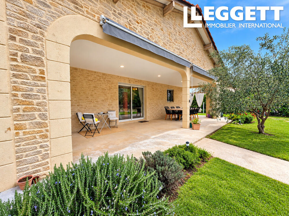 Vente Maison Belle maison de plain-pied de 147 m², rénovée avec piscine, suite parentale et hangar de 68 m² Saint-paul-de-serre