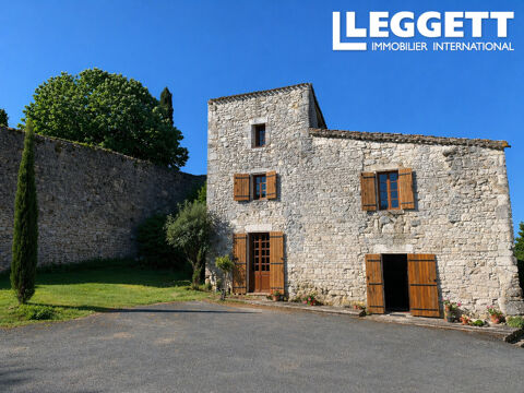   Maison de caract�re au c?ur d?un village m�di�val, vues panoramiques et jardin secret Maison - 6 pi�ce(s) - 126 m�