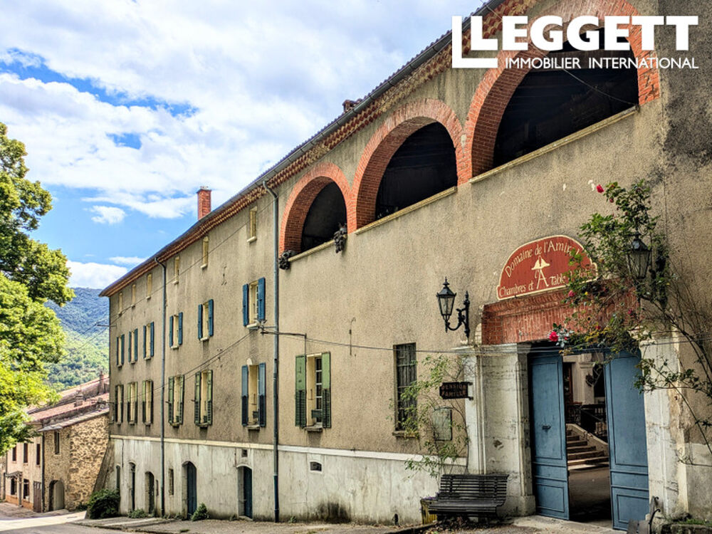 Vente Maison Demeure de caractère d?exception en Ardèche 675m² Saint-laurent-du-pape