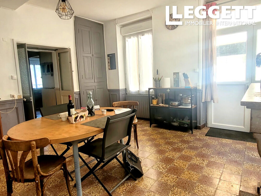 Vente Maison Charmante maison de campagne de 4 chambres avec éléments d?origine et caractère authentique Corvol-l'orgueilleux