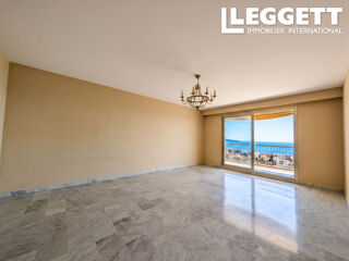 Vente Appartement Vue Mer Panoramique d'Exception, appartement 3P à rénover ? Résidence de prestige à Nice Fabron Nice