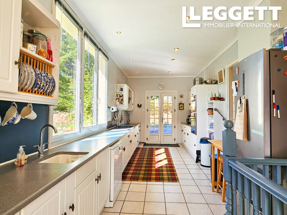 Vente Maison Propriété de charme avec jardin paysager et cadre naturel exceptionnel avec accès direct à la rivière. Bon repos sur blavet