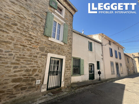   Une jolie maison de village, entièrement rénovée, avec un beau jardin caché, dans un charmant village Maison - 5 pièce(s) - 111 m²
