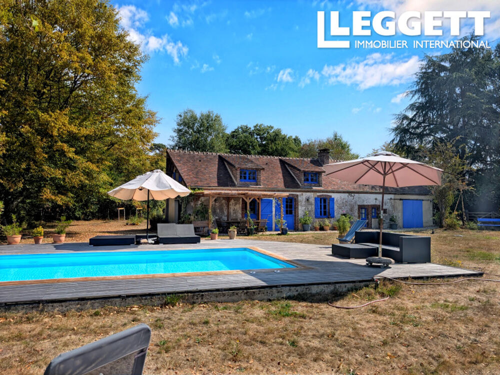 Vente Maison Proche Moutiers au Perche , maison de pays avec piscine chauffée sur 9261 m² de terrain clos, au calme ... Moutiers-au-perche