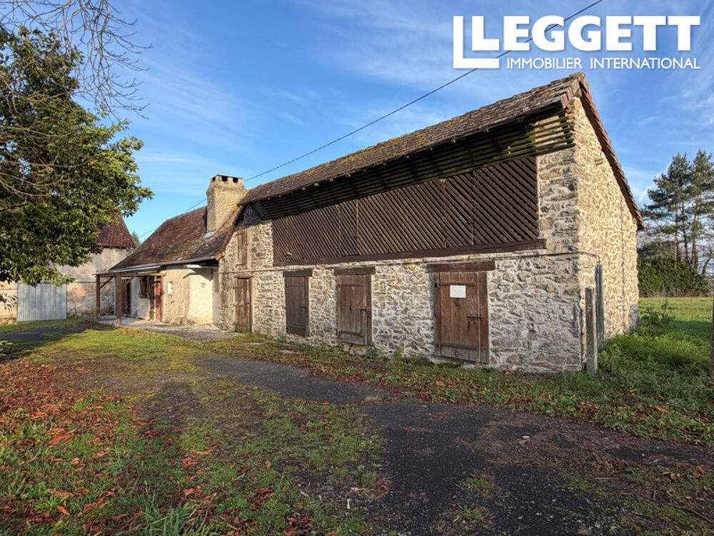 Vente Maison Superbe Fermette en pierres, avec grange et dépendances sur un terrain de 2.5 hectares et vue panoramique!! Salagnac