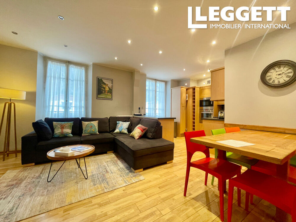 Superbe appartement F5 de 115 m² À VENDRE à Saint-Gervais à proximité de la ville et de la télécabine