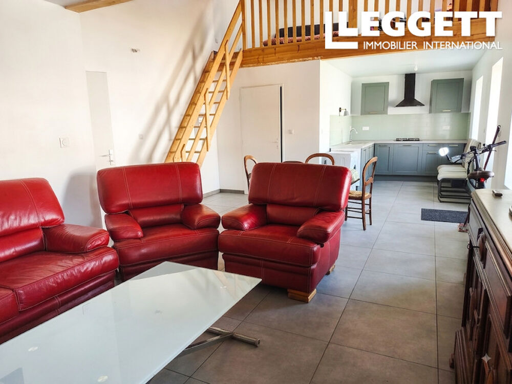 Vente Maison Propriété magnifiquement rénovée avec gîte, annexe indépendante et piscine Valence-en-poitou