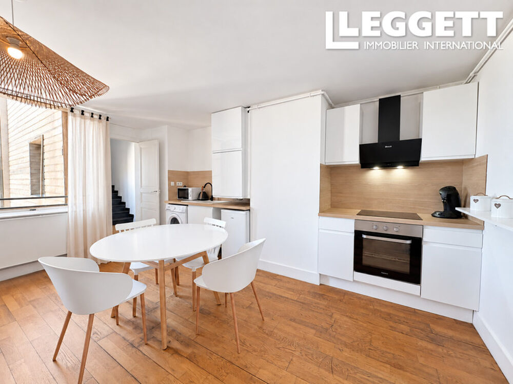 Duplex T3 meublé avec ascenseur à deux pas de la place Carnot à Carcassonne