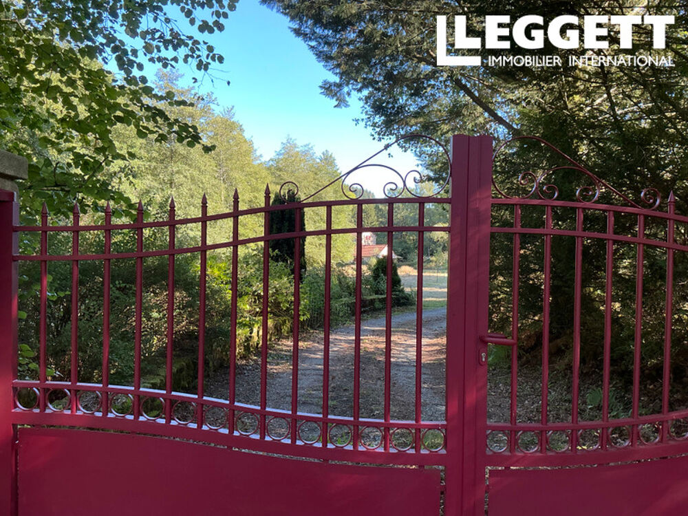 Vente Maison Moulin rénové situé sur un terrain entièrement privé de 1,5 ha, composé en partie de bois, partie de prairie Saint-pardoux-morterolles