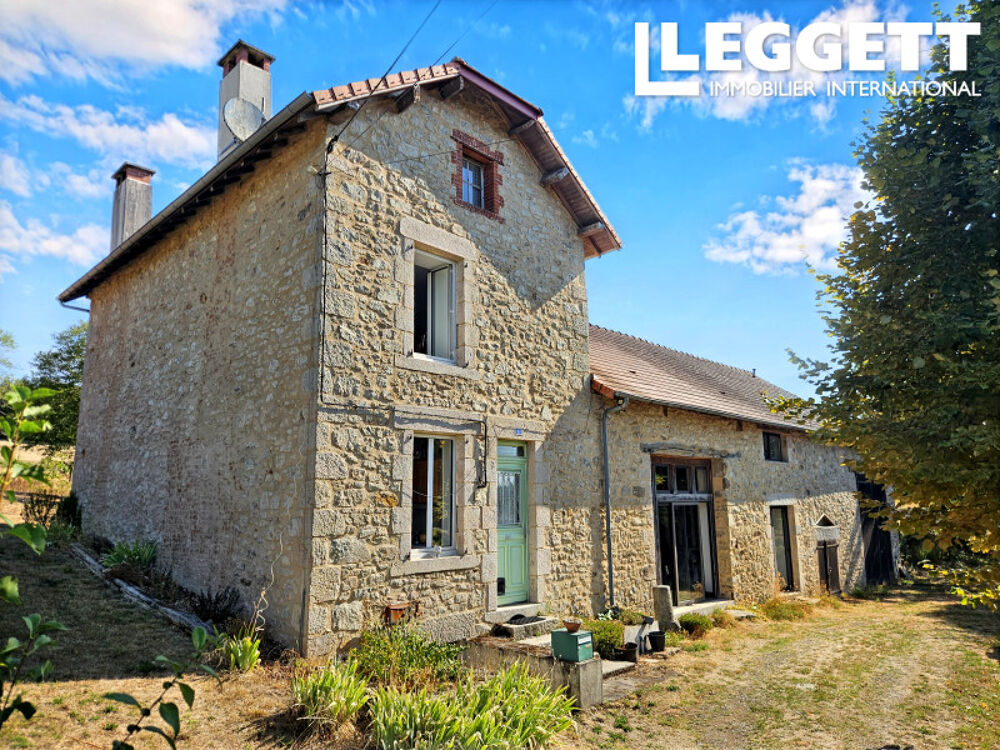 Vente Maison Charmante propriété en pierre rénovée  avec 3 chambres BussiÈre-galant