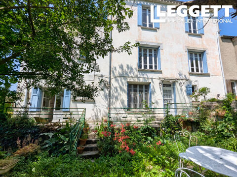   Charmante maison lumineuse dans un village m�di�val, avec jardin luxuriant et appartement ind�pendant Maison - 7 pi�ce(s) - 175 m�