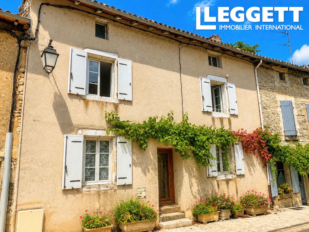 Maison 4 pièces 129 m² · à Verteuil-sur-Charente · 129 m² · 149 500 €