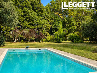Vente Maison Maison de caractère de style basco-landais avec piscine sur 1,34 hectare, au calme dans un cadre boisé Sos