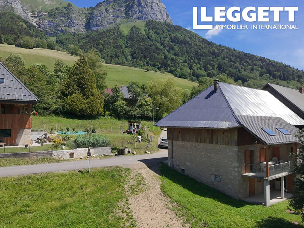 Vente Maison Maison T3 au calme à vendre à Doucy-en-Bauges, vue dégagée, climat agréable et grange de 150 m² à aménager Doucy-en-bauges