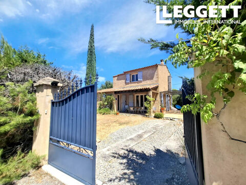   Charmante maison de 3 chambres avec jardin et piscine, situ�e au calme � Moissac-Bellevue, pr�s d'Aups Maison - 5 pi�ce(s) - 115 m�