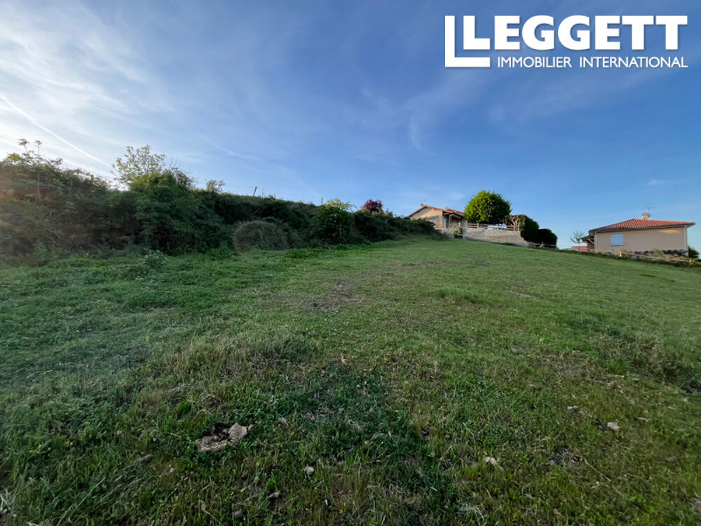 Vente Terrain Parcelle de 2587m2 composée d'un terrain à bâtir de 973m2 et terrain de loisir de 1614m2 Montbrison