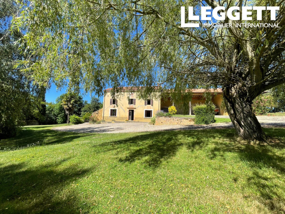 Vente Maison 1H TARBES, 15 mn St GAUDENS - AURIGNAC - BOULOGNE/GESSE, Maison de campagne à rénover sur 18HA, Vue Pyrénées Boulogne-sur-gesse