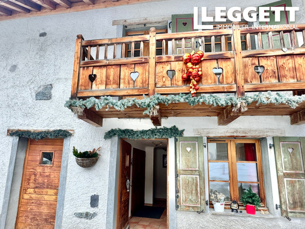 Vente Maison A vendre - Charmant chalet de 11 chambres avec vue exceptionnelle, proche de Paradiski et Parc de la Vanoise Champagny-en-vanoise