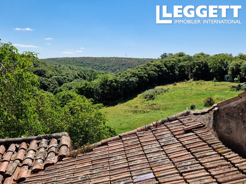 Vente Maison Maison d'artiste en pierre, rénovation écologique, avec belle vue, 2 granges, une terrasse et un petit jardin. VÉlieux