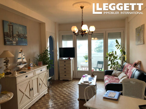   Appartement lumineux avec grand balcon - proche gare et centre ville Appartement - 2 pi�ce(s) - 51 m�