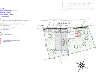  Terrain � vendre 589 m�