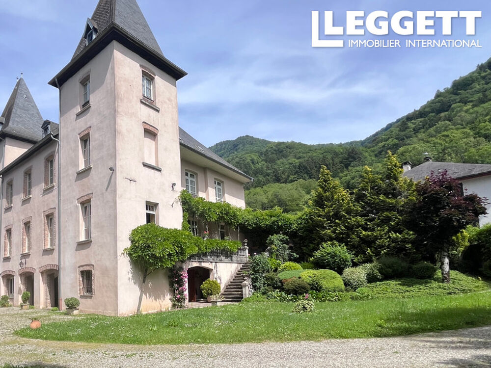 Vente Propriété/Château Magnifique château à vendre près d'Albertville, avec 4000 m² de terrain constructible et un parc de 4 hectares Villard-lÉger