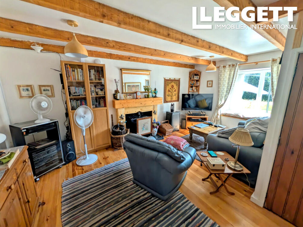 Vente Maison Spacieuse maison de campagne avec 5 chambres et 2,1 hectares de terrain ? Cadre paisible et privé Locarn