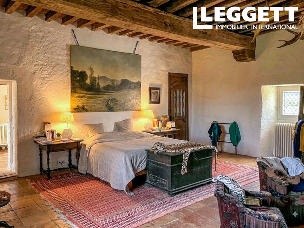 Vente Maison Propriété de caractère en pierre - 6 pieces & 2 chambres - Beleymas Beleymas