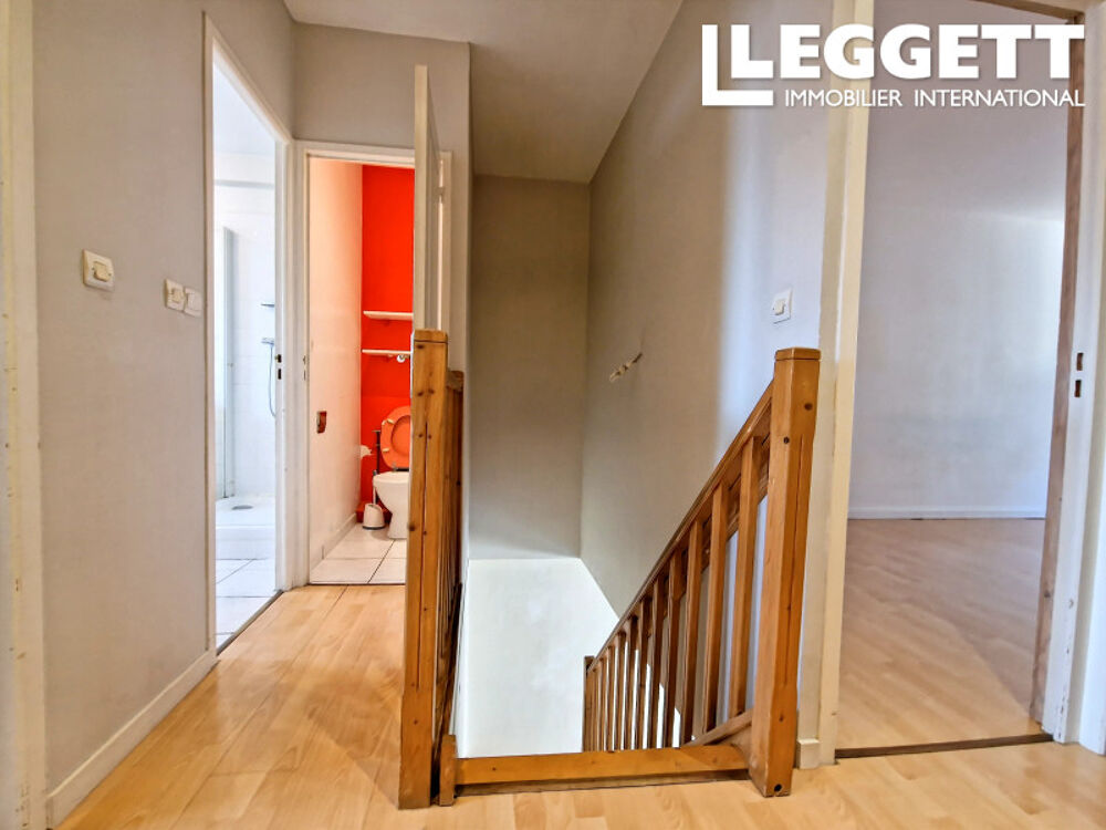 Vente Maison Talence ? Le charme de l?échoppe bordelaise, l?espace et la lumière d?une vraie maison familiale (113 m²) Talence