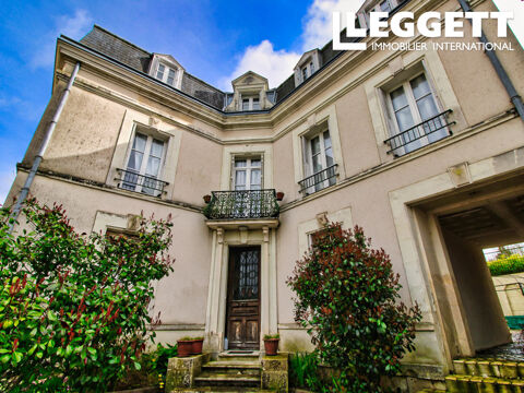Charmante maison Napoléonienne de 1880 en chambres d'hôtes.<br />Proche de Vendôme demander nos 360° 333900 Savigny-sur-Braye (41360)