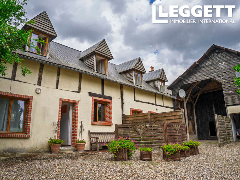 Vente Maison Propriété d?exception avec gîtes rénovés, dépendances et 9850 M2 de nature AubÉguimont