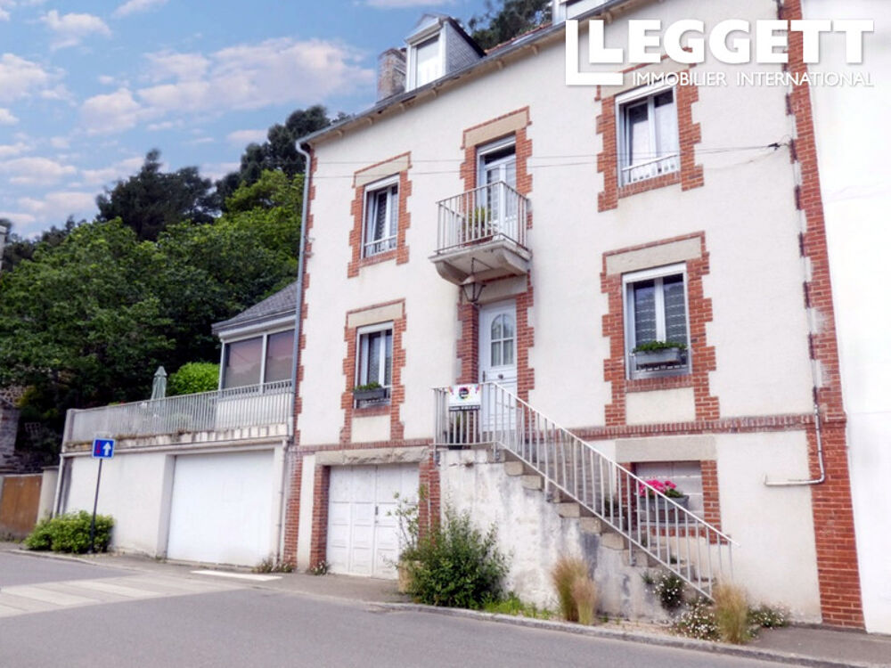 Vente Maison Élégante demeure de caractère, 140 m² sur sous-sol, située à 200 mètres de la plage PlouÉzec