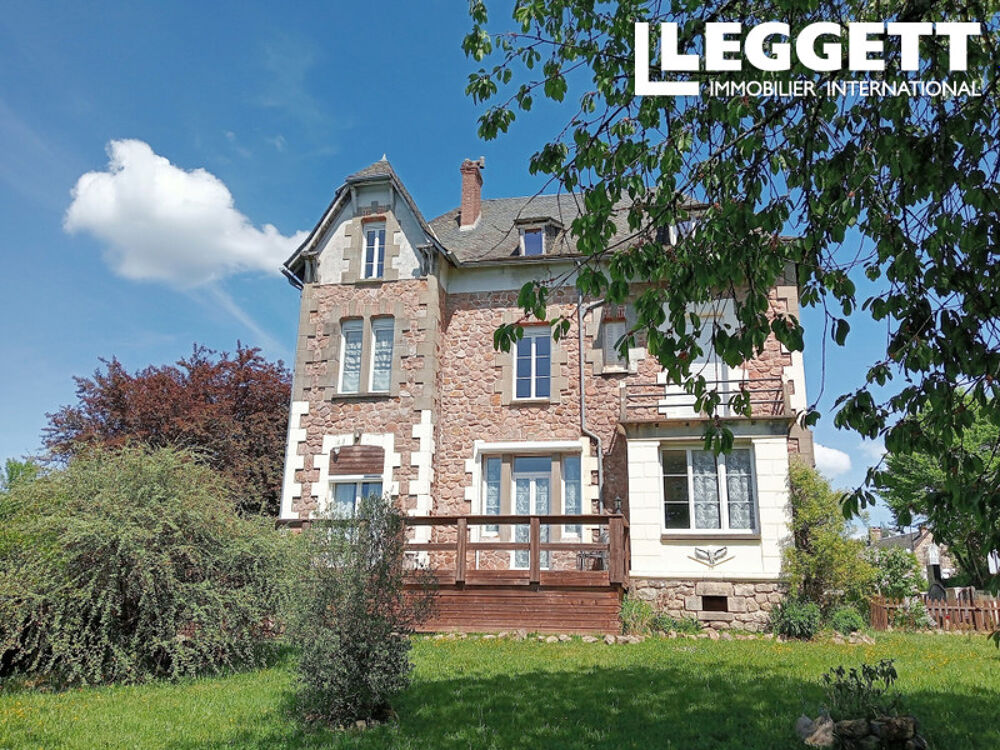 Vente Maison Idéal chambres d'hôtes : magnifique maison bourgeoise parfaitement équipée et proche de toutes les commodités Marcillac-la-croisille