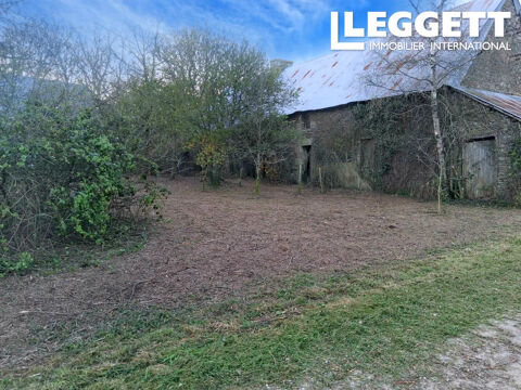   Une propri�t� � r�nover pr�s de Pontivy, en Bretagne centrale Maison - 180 m�