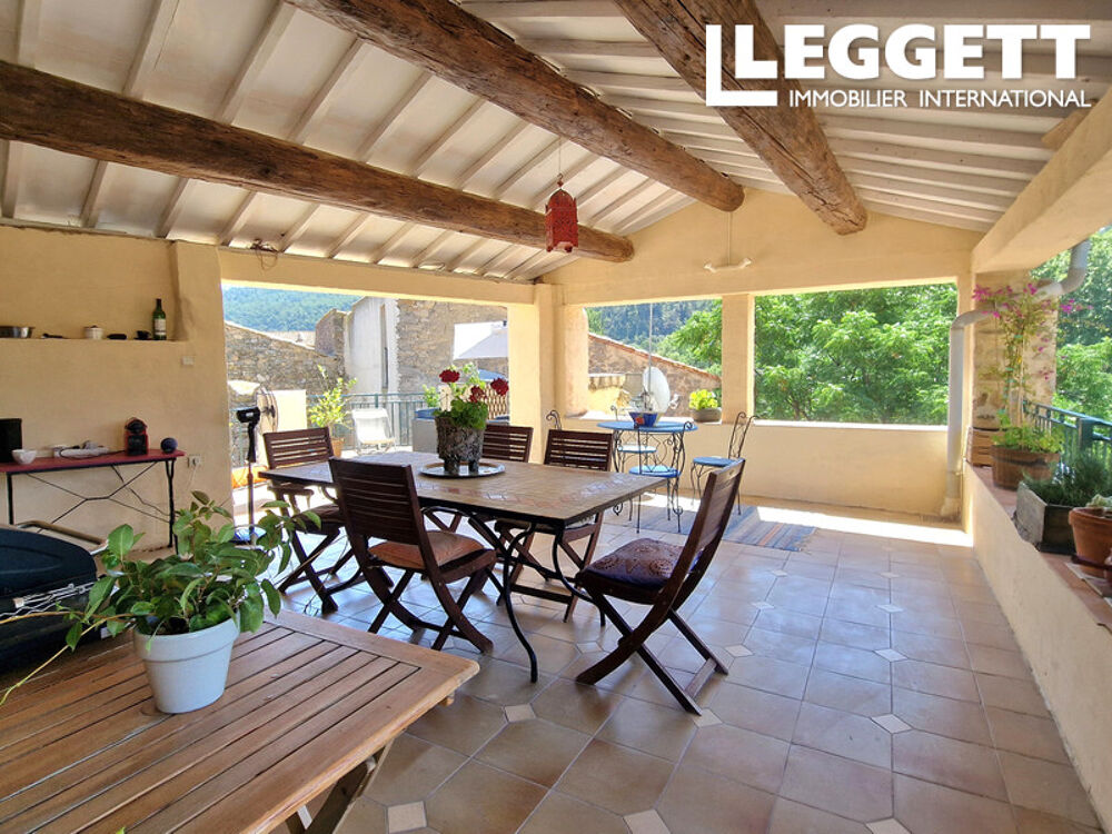 Vente Maison Superbe maison de village de caractère à 4 chambres avec grande terrasse sur le toit et cour intérieure Bize-minervois
