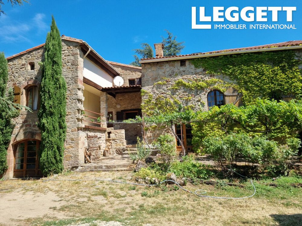Vente Maison Bâtisse de caractère, 10 pièces, dans hameau historique très isolé avec de 1.2 hectares Joncels