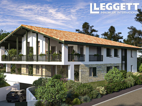   Appartement T4 d?exception avec jardin � Bidart, face � la plage Appartement - 4 pi�ce(s) - 133 m�