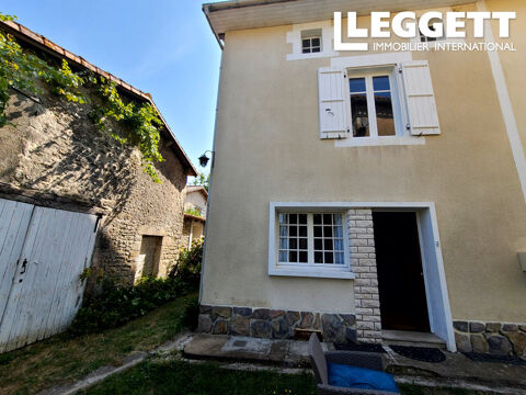   Maison de bourg de 2 chambres. Maison - 3 pi�ce(s) - 65 m�