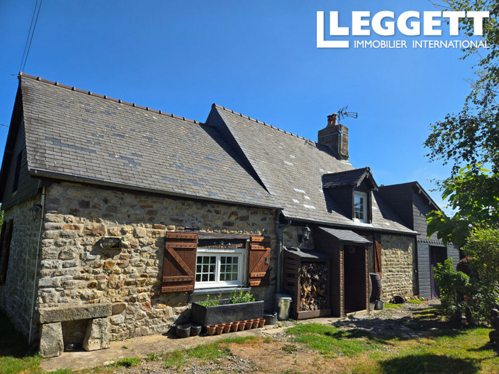 Vente Maison Charmante propriété à vendre à Lonlay-l?Abbaye ? Maison de campagne de 2 chambres avec terrain, vue imprenable Lonlay-l'abbaye