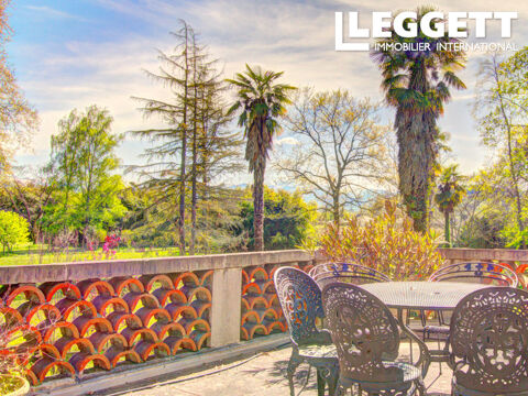 Vente Propri�t�/Ch�teau CH�TEAU UNIQUE PR�S DE PAU + G�TE + COTTAGE � R�NOVER + PISCINE + PARC 1.5 HECTARES + VUE SUR LES PYR�N�ES... Pau