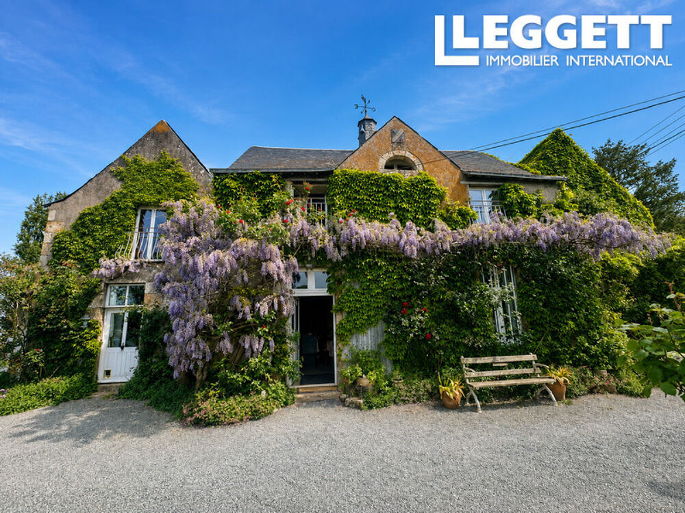 Vente Maison Charmante maison de campagne de 4 chambres au c?ur de la campagne Mayenne Livet