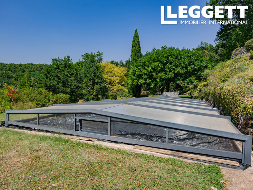 Vente Maison Maison de caractère avec vue panoramique, piscine et environnement exceptionnel près de Montcuq Montcuq-en-quercy-blanc