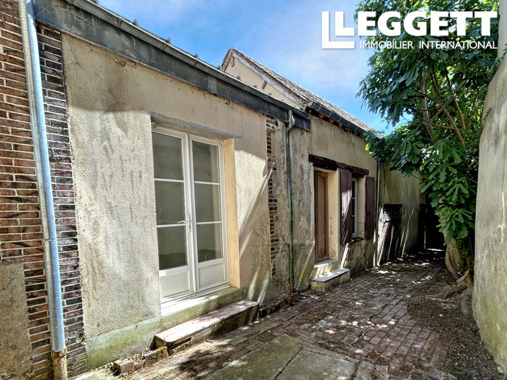 Maison de village de caractère avec cour, remise et jardin séparé à Longny-les-Villages