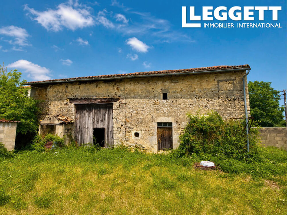 Vente Remise/Grange Grange à rénover avec jardin et dépendances VoulÊme