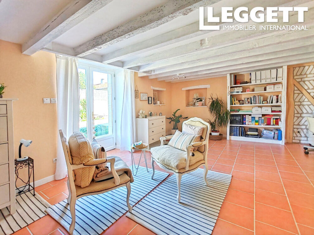 Vente Maison Maison de caractère aux beaux volumes avec nombreuses dépendances et grand jardin à 10 minutes de Loudun SammarÇolles