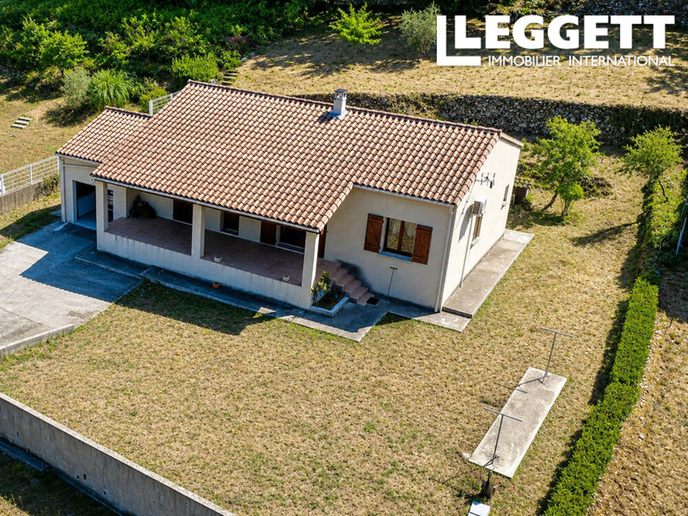 Vente Maison Gagnières - GARD - Maison 3 chambres plein pied et jardin dans un endroit calme GagniÈres