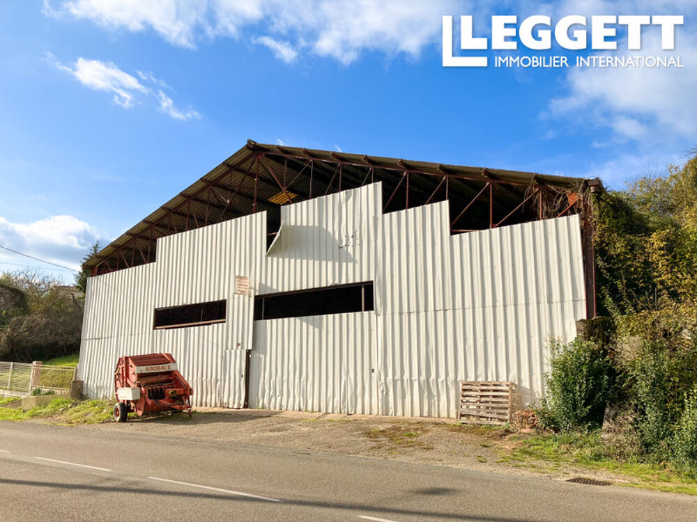 Vente Maison Grand garage avec jardin dans un village. Sos