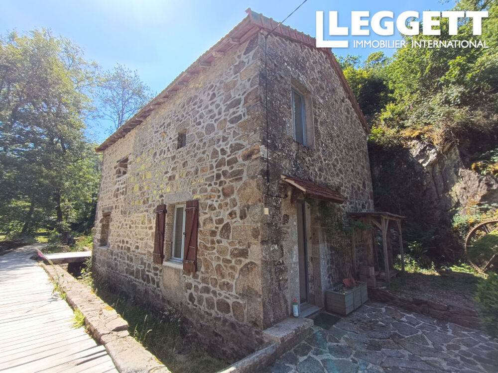 Vente Maison Jolie propriété (ancien moulin) : 3 maisons, grange, 5 chambres + 4 petites chambres / 5 sdb, gros potentiel Aubusson