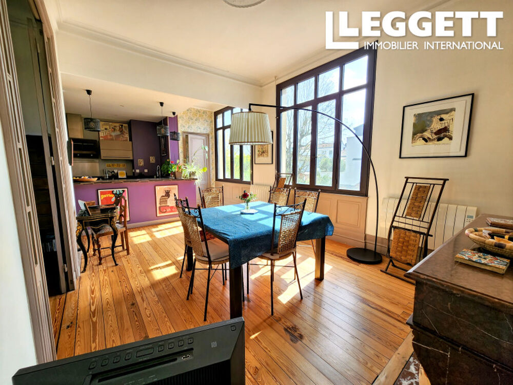 Vente Maison Maison de ville en pierre de caractère ? 178 m² ? 2 niveaux Bordeaux