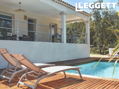   G�te de 55m� sur un terrain de 800m� avec piscine 3x6 Maison - 5 pi�ce(s) - 55 m�